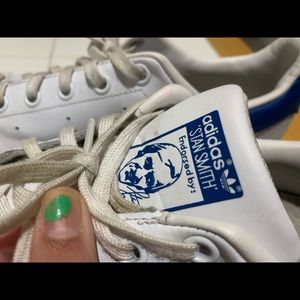 White Stan-Smiths Cloud White. Unisex